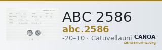 ABC 2586 — CANOA