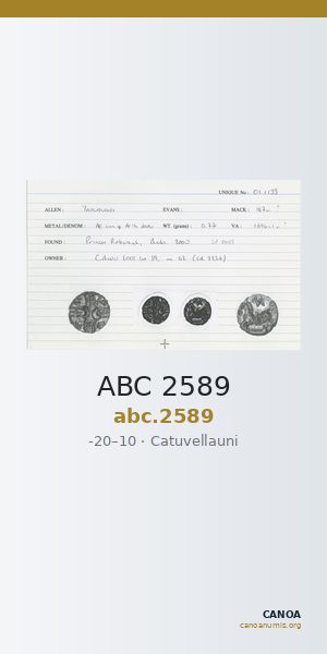 ABC 2589 — CANOA
