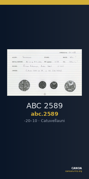 ABC 2589 — CANOA