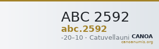ABC 2592 — CANOA