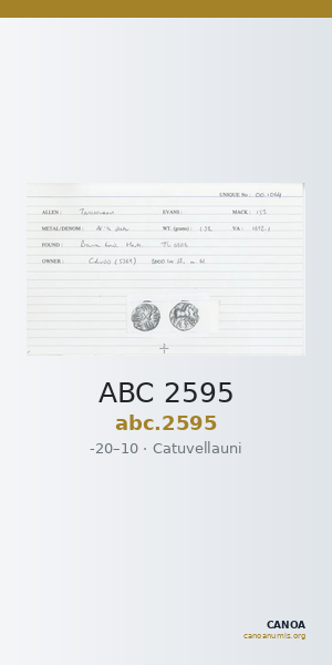 ABC 2595 — CANOA