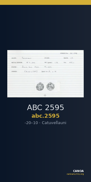 ABC 2595 — CANOA