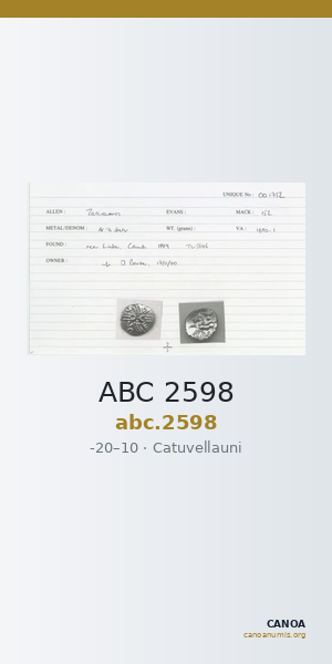 ABC 2598 — CANOA