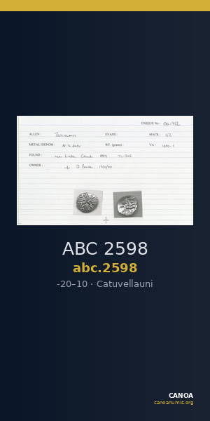 ABC 2598 — CANOA