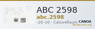 ABC 2598 — CANOA