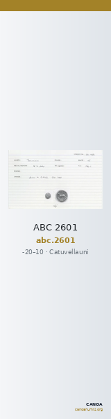 ABC 2601 — CANOA