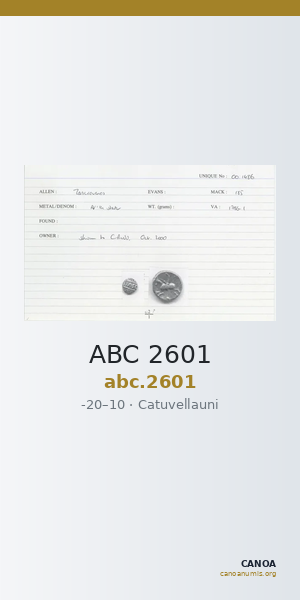ABC 2601 — CANOA