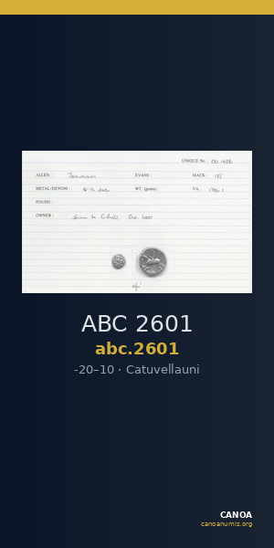 ABC 2601 — CANOA