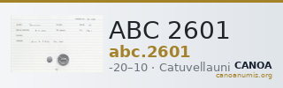 ABC 2601 — CANOA
