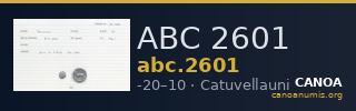 ABC 2601 — CANOA