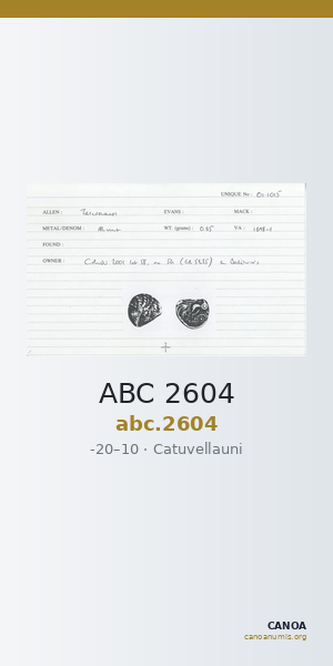 ABC 2604 — CANOA