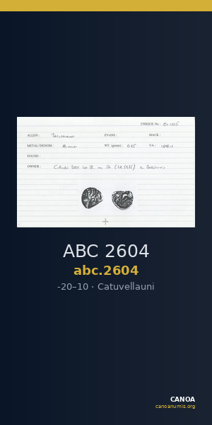 ABC 2604 — CANOA