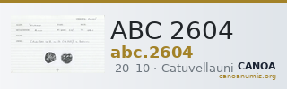 ABC 2604 — CANOA