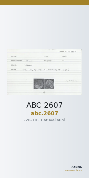 ABC 2607 — CANOA