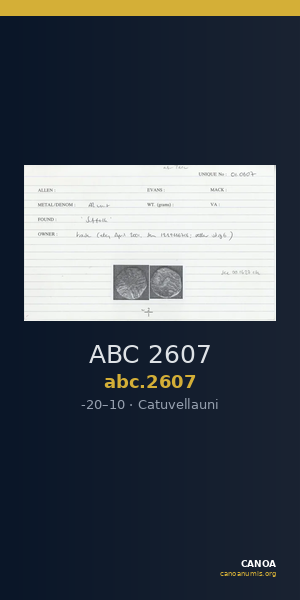 ABC 2607 — CANOA