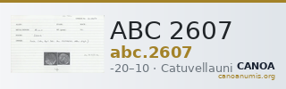 ABC 2607 — CANOA