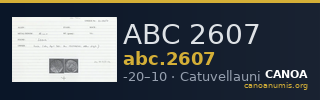 ABC 2607 — CANOA
