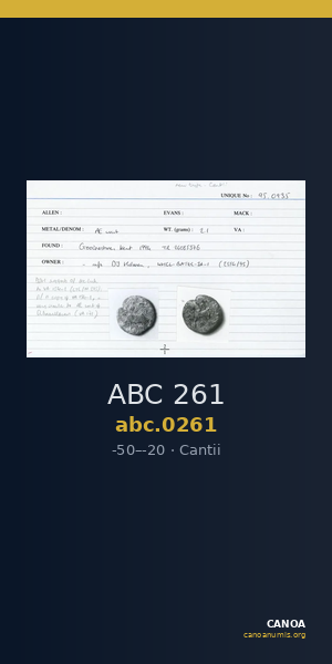 ABC 261 — CANOA