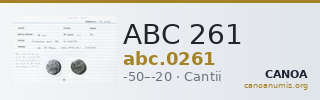 ABC 261 — CANOA