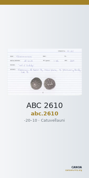 ABC 2610 — CANOA