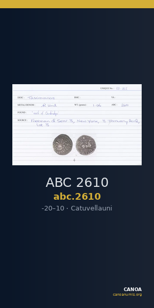 ABC 2610 — CANOA