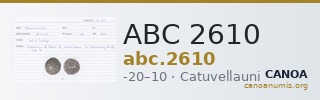 ABC 2610 — CANOA