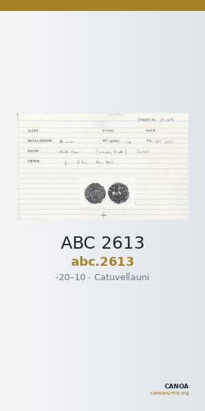 ABC 2613 — CANOA