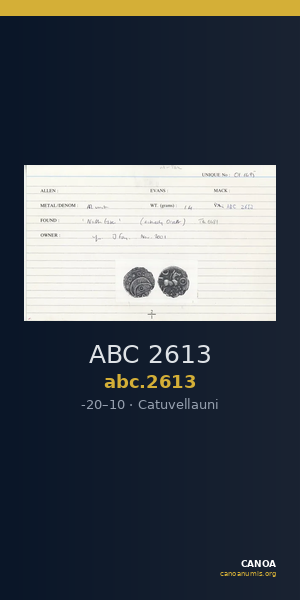 ABC 2613 — CANOA