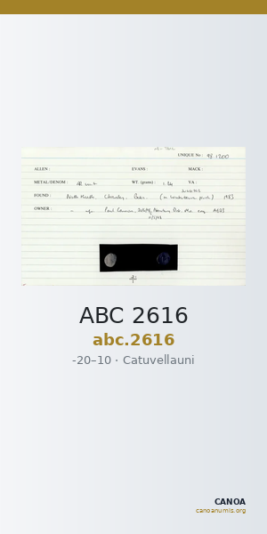 ABC 2616 — CANOA