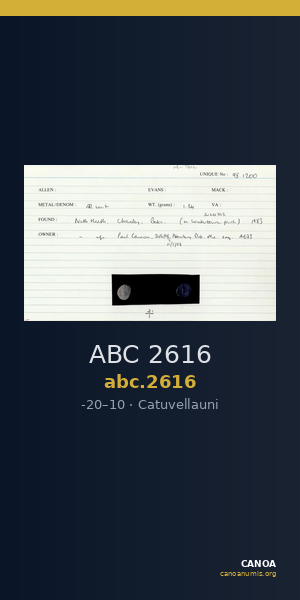 ABC 2616 — CANOA