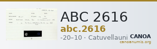 ABC 2616 — CANOA