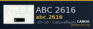 ABC 2616 — CANOA