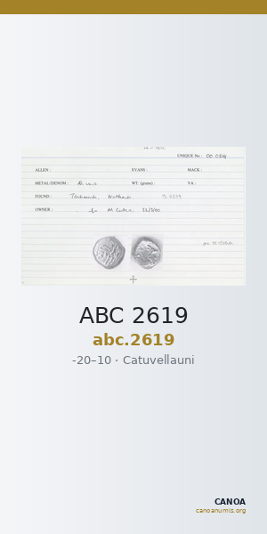 ABC 2619 — CANOA