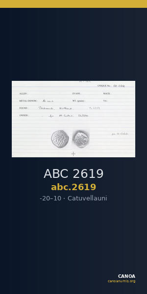 ABC 2619 — CANOA