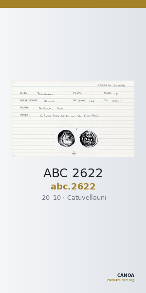 ABC 2622 — CANOA