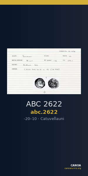 ABC 2622 — CANOA