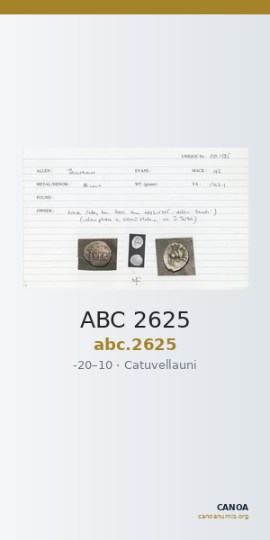 ABC 2625 — CANOA
