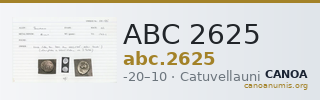 ABC 2625 — CANOA
