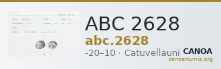 ABC 2628 — CANOA