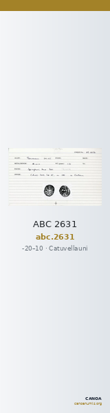 ABC 2631 — CANOA