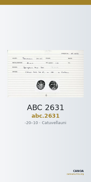 ABC 2631 — CANOA