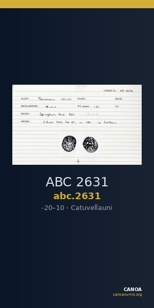 ABC 2631 — CANOA