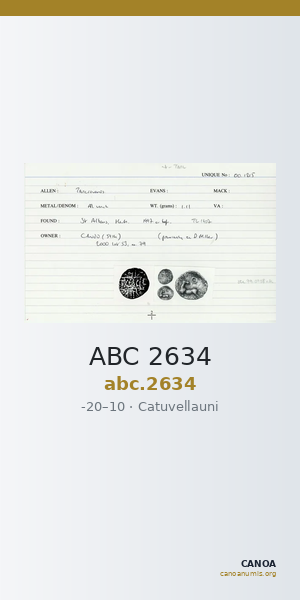 ABC 2634 — CANOA