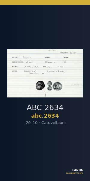 ABC 2634 — CANOA