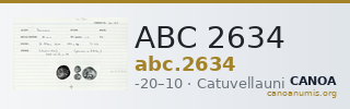 ABC 2634 — CANOA