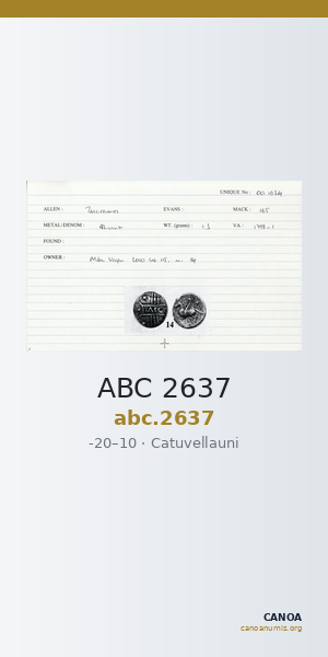 ABC 2637 — CANOA