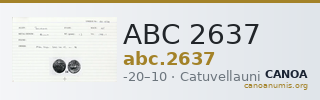 ABC 2637 — CANOA