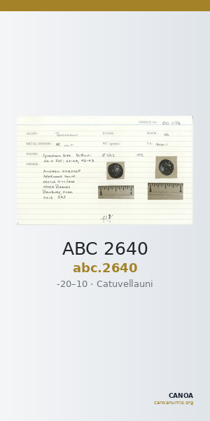 ABC 2640 — CANOA