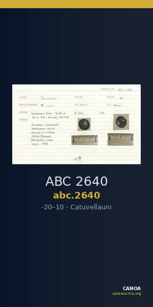 ABC 2640 — CANOA
