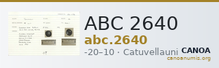 ABC 2640 — CANOA